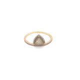 14K Yellow Gold Diamond Trapezoid Labradorite Ring-Rings-majolie-