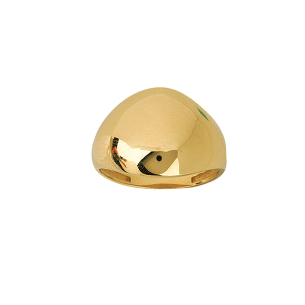14K Yellow Gold High Polished Graduated Ring-Rings-Maurice's Jewelers-