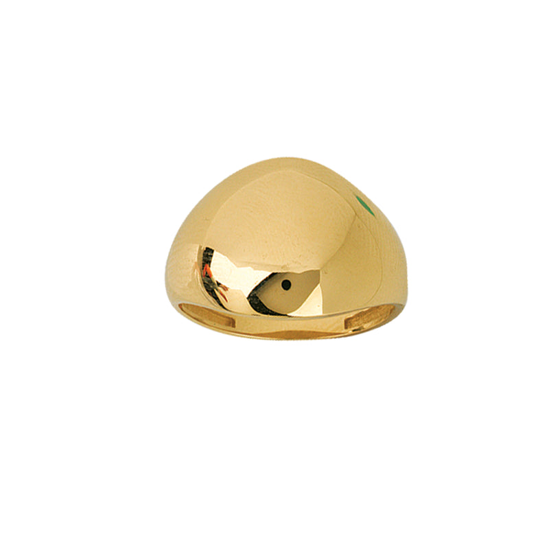 14K Yellow Gold High Polished Graduated Ring-Rings-Maurice's Jewelers-