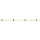 14K Rose Gold Diamond Tennis Bracelet with Bezel Set Diamonds-Tennis Bracelet-gabriel & co-