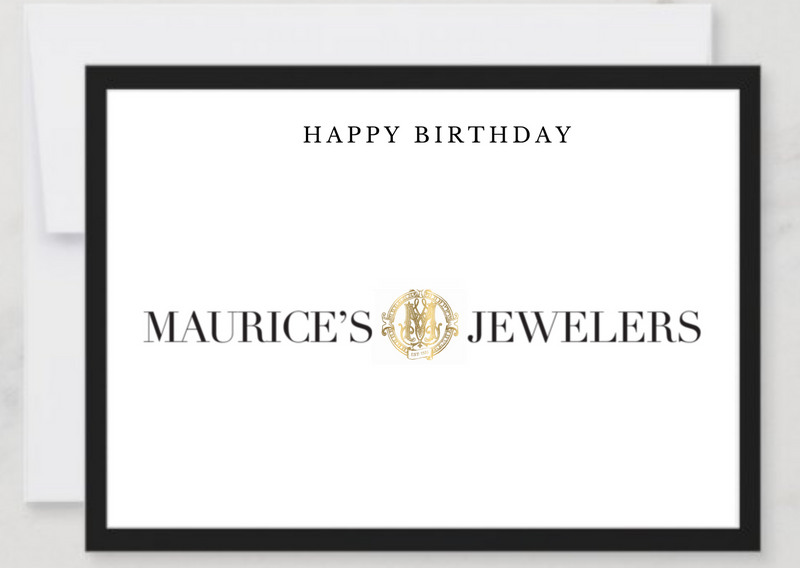 Happy Birthday Gift Card