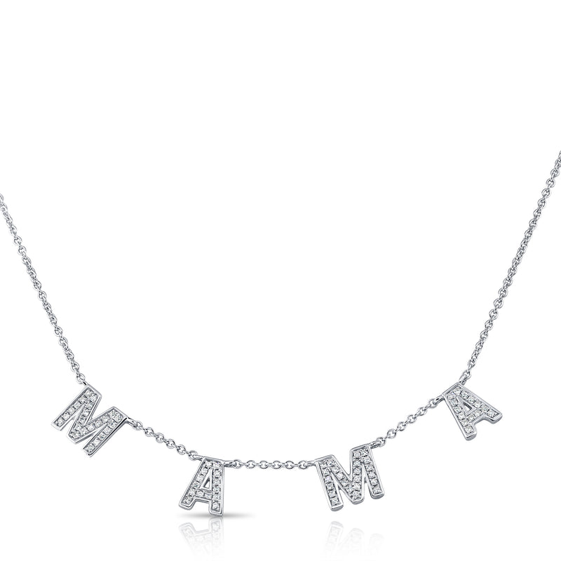 N-30187-Ella Stein-Love You Mama Gold Plated Silver Necklace-SVS Fine  Jewelry