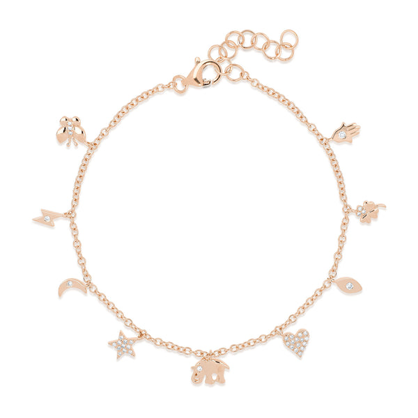 ★rosemont★ 14K Bracelet RS1275 harlembling-franco-bracelet-