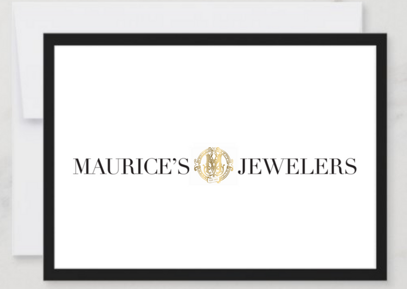 Gift Card-gift card-Maurice's Jewelers -$100.00-