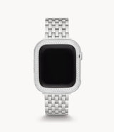 Michele Series 7 And 8, 41Mm Diamond Case For Apple Watch-Watches-Michele-
