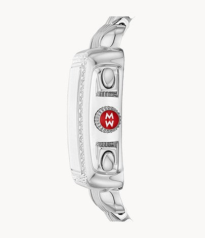Deco Stainless Diamond Watch-Watches-michele-