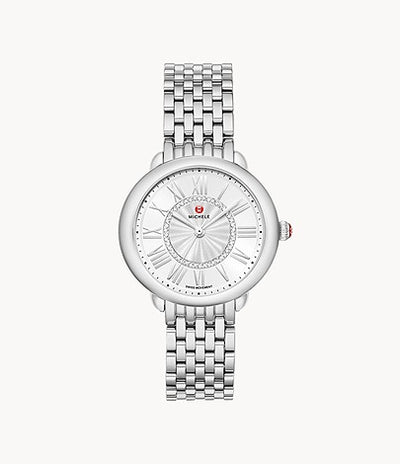 michele swiss wheeze diamond watch