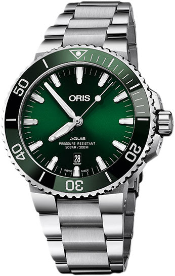 Oris Aquis Date 43.5mm Mens Watch-Watches-ORIS-