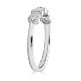 14K .25Ct Diamond Halo Ring-Rings-Maurice's Jewelers-