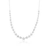 14K Yellow Gold Diamond Pave Star Necklace-Necklaces-Maurice's Jewelers-White Gold-
