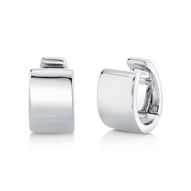 14K Gold Ear Cuff Earring- Single-Earrings-Maurice's Jewelers-White gold-