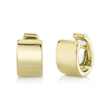 14K Gold Ear Cuff Earring- Single-Earrings-Maurice's Jewelers-Yellow Gold-
