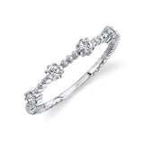 14K Yellow Gold Diamond Beaded Band-Rings-Maurice's Jewelers-WHITE GOLD-