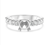 Shared Prong Shank Engagement Mounting-mounting-first image design corp-