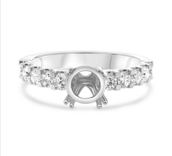 Shared Prong Shank Engagement Mounting-mounting-first image design corp-