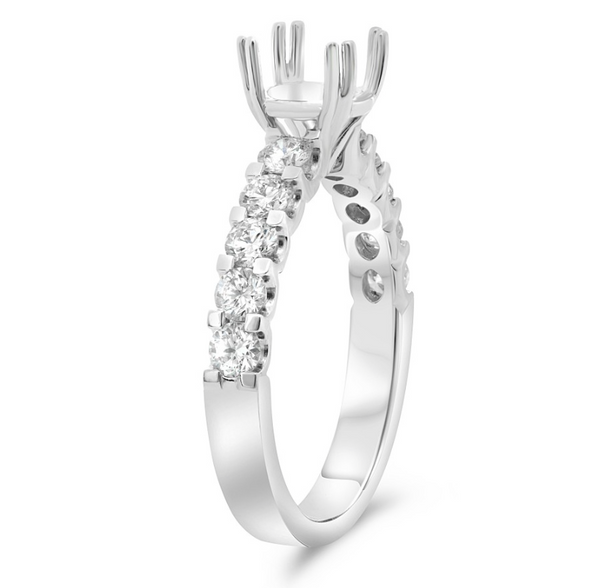Shared Prong Shank Engagement Mounting-mounting-first image design corp-