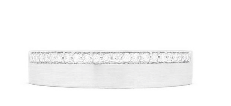 18K White Gold Diamond Accented Ring-EFFY/BH MULTI-
