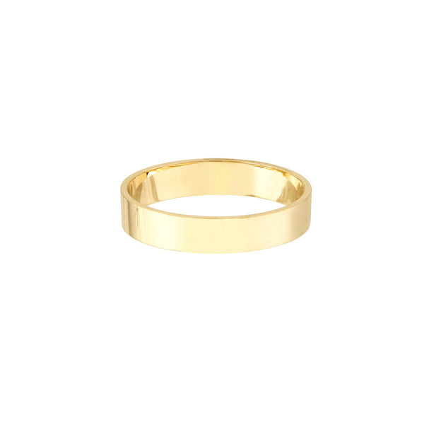 14K Yellow Gold High Polished Band-Rings-Maurice's Jewelers-