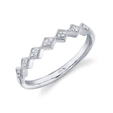 14K Rose Gold Diamond Lady's Ring-Rings-Maurice's Jewelers-WHITE GOLD-