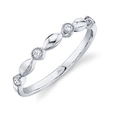 14K Rose Gold Diamond Lady's Ring