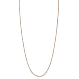 14K White Gold Diamond Tennis Necklace-Necklaces-Maurice's Jewelers-