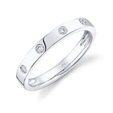 14K Yellow Gold Diamond High Polish Band-Rings-Maurice's Jewelers-WHITE GOLD-
