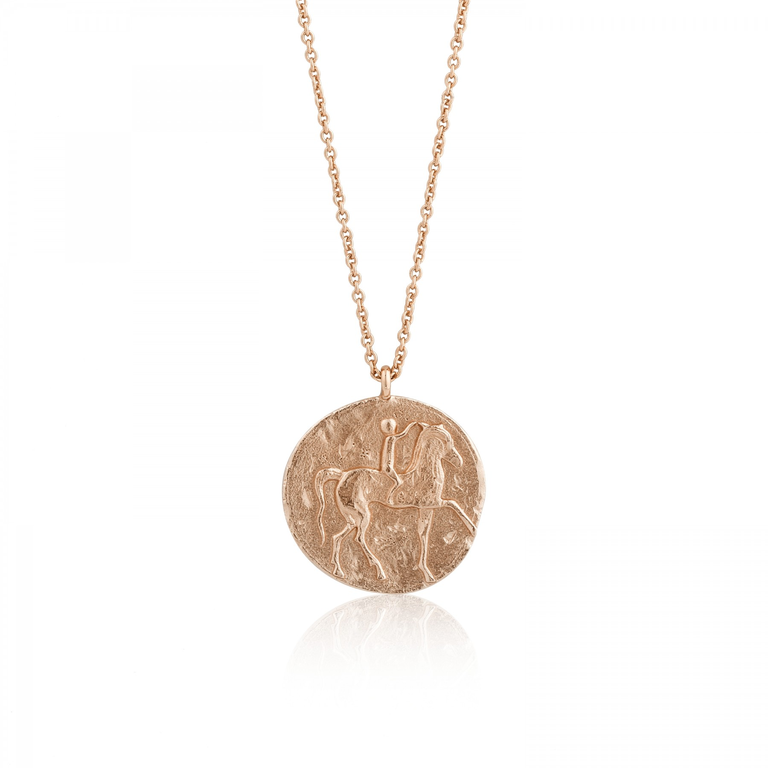 Roman 2025 medallion necklace
