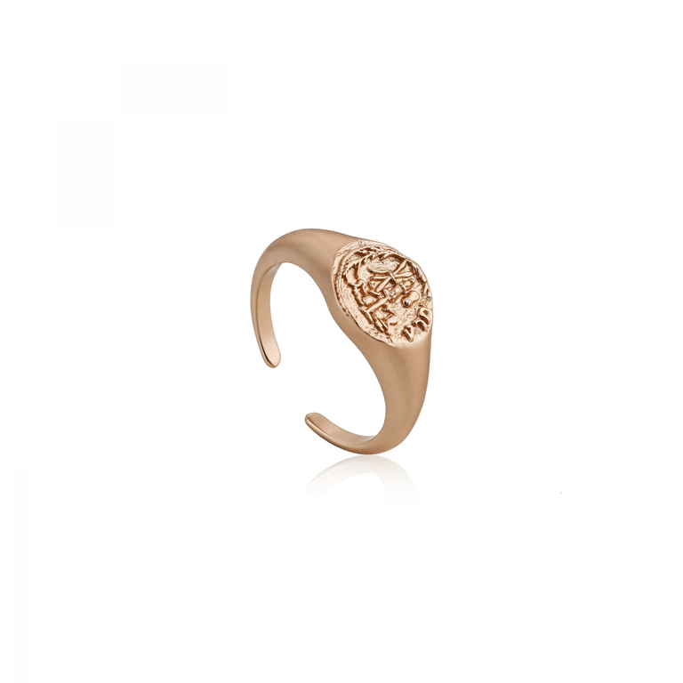 Coins Signet Ring