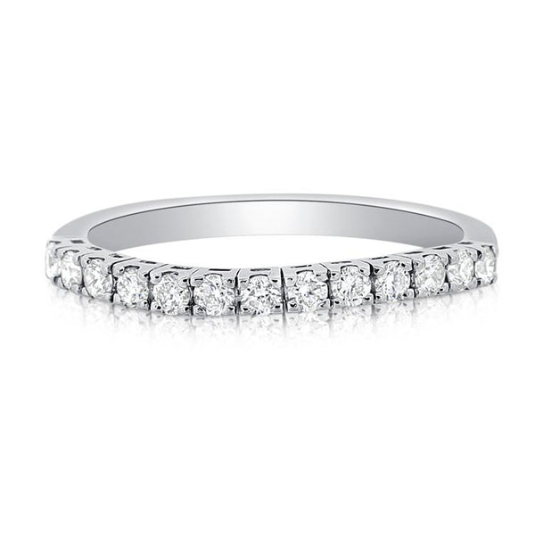 14K White Gold Diamond Custom Mold Ring-Rings-Maurice's Jewelers-