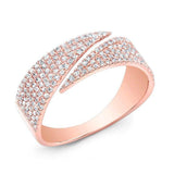 Diamond Flat Bypass Ring-Rings-majolie-4-
