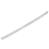 Diamond Large Chain Link Bracelet-Bracelets-majolie-