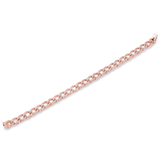 Diamond Large Chain Link Bracelet-Bracelets-majolie-