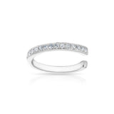 Diamond Single Row Ear Cuff-earrings-majolie-