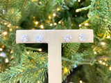 3/4 Carat Diamond Stud Earrings