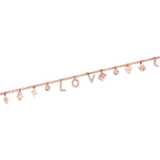 Diamond LOVE Charm Bracelet-Bracelets-majolie-