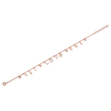 Diamond LOVE Charm Bracelet-Bracelets-majolie-