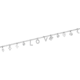 Diamond LOVE Charm Bracelet-Bracelets-majolie-