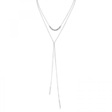 Lariat Links Necklace