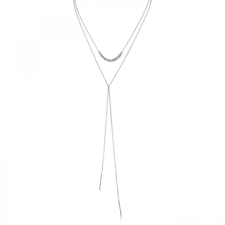 Lariat Links Necklace