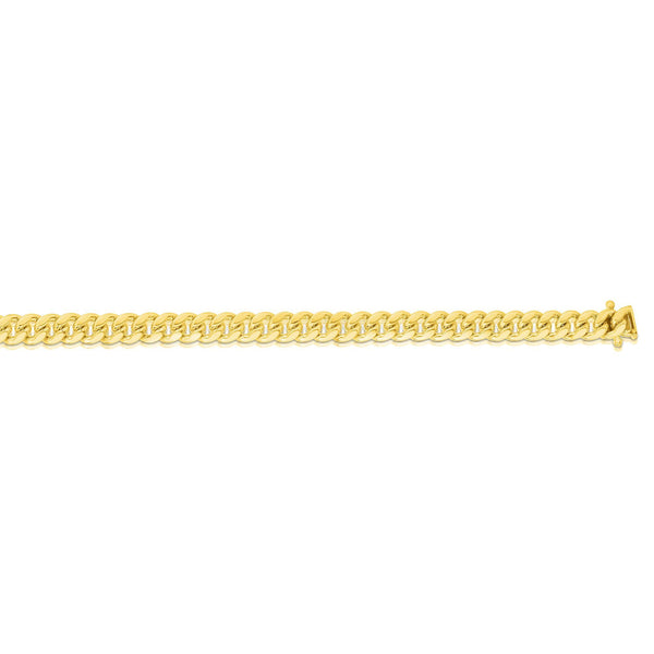 26" 14k Yellow Gold 4.94Mm Miami Cuban Link Necklace