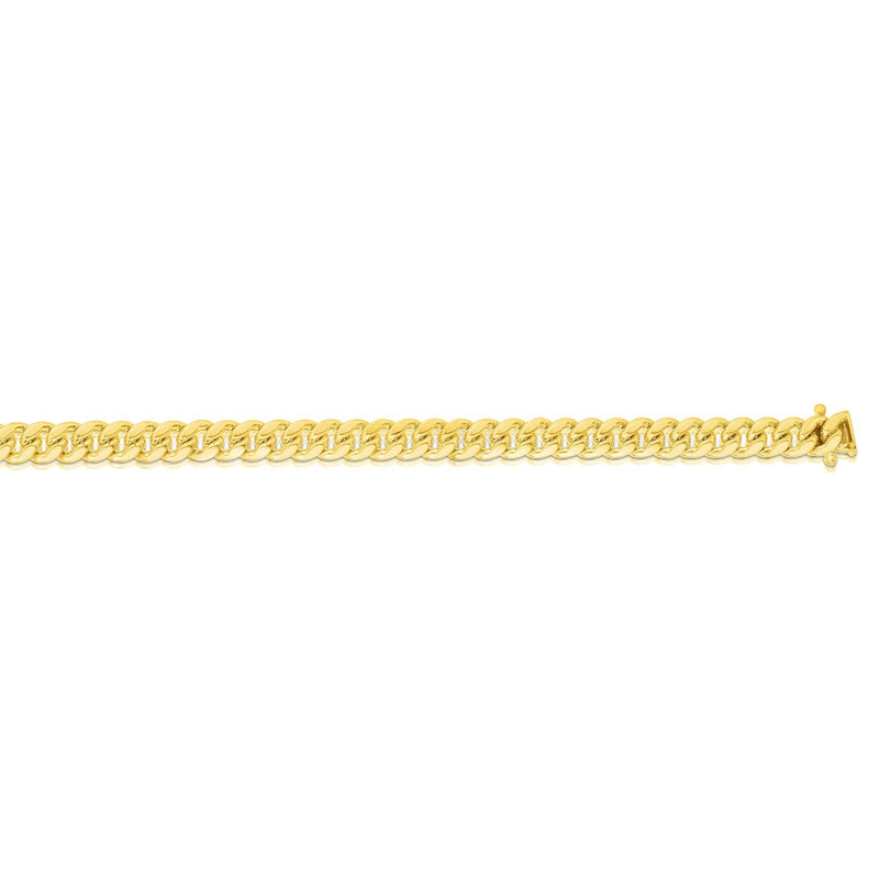 26" 14k Yellow Gold 4.94Mm Miami Cuban Link Necklace
