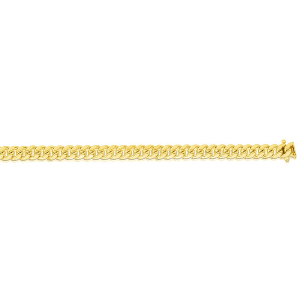 18" 14k Yellow Gold 6.1mm Miami Cuban Link Necklace