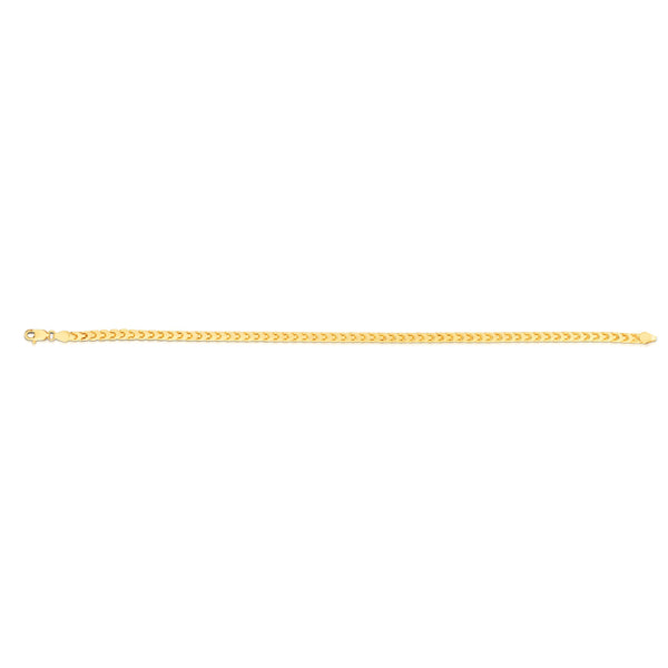 Yellow 14K Gold 2.2mm Round Franco Chain