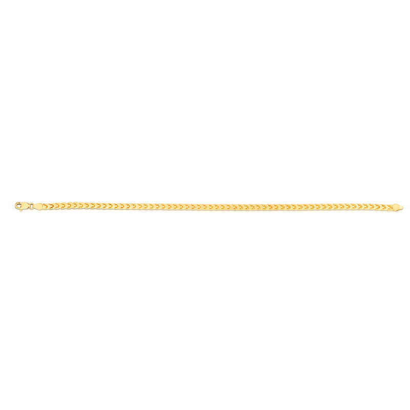 Yellow 14K Gold 2.7mm Round Franco Chain-MENS NECKLACE-MAURICE'S JEWELERS-