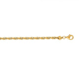 Yellow 14K Gold 5mm Diamond Cut Royal Rope Chain-MENS NECKLACE-MAURICE'S JEWELERS-