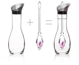 The ERA Decanter & Vial System by VitaJuwel-gift-GEM Water-ERA Decanter Only-