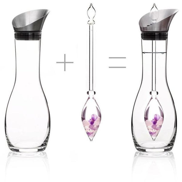 The ERA Decanter & Vial System by VitaJuwel – Maurice's Jewelers
