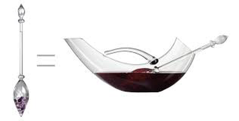 Vino Gem-Water Vial by VitaJuwel-gift-GEM Water-