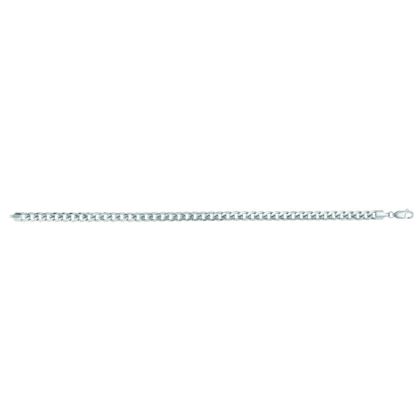 14K Gold 5.5mm Semi-Solid Miami Cuban Chain